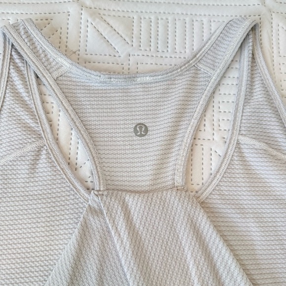 Lululemon Essential Tank Top In Gray - Picture 4 of 7